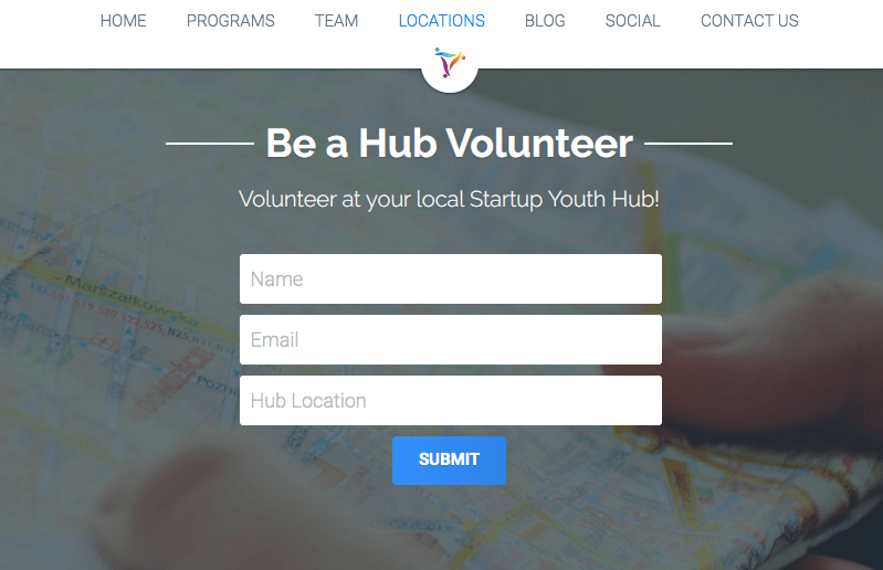 volunteer subscription form volunteer subscription form